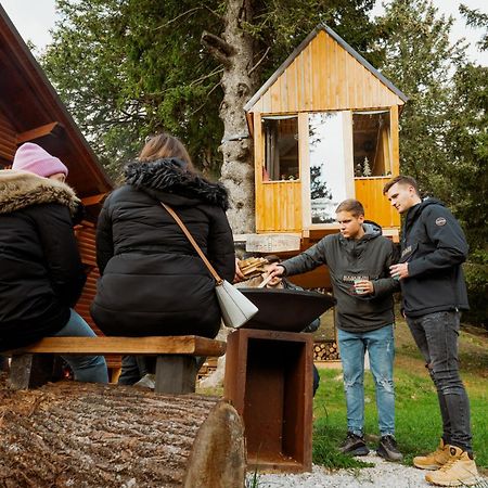 Tree House Alpinka Krvavec Cerklje na Gorenjskem Exterior foto