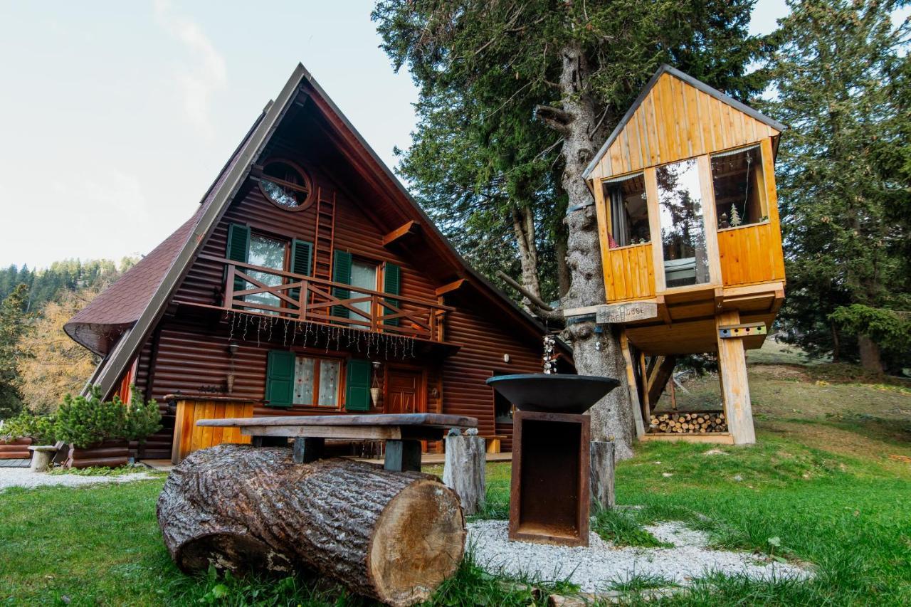 Tree House Alpinka Krvavec Cerklje na Gorenjskem Exterior foto