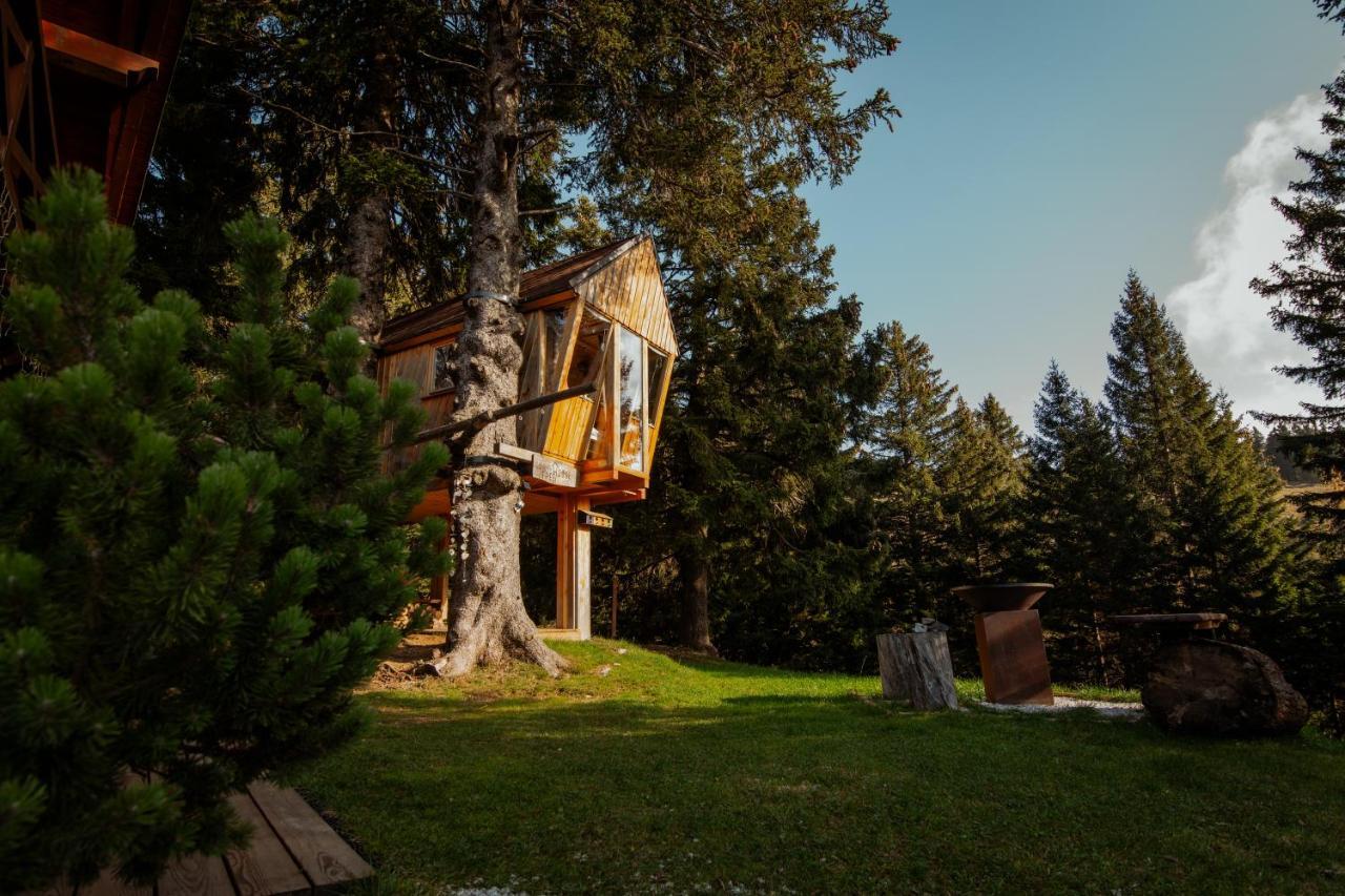 Tree House Alpinka Krvavec Cerklje na Gorenjskem Exterior foto