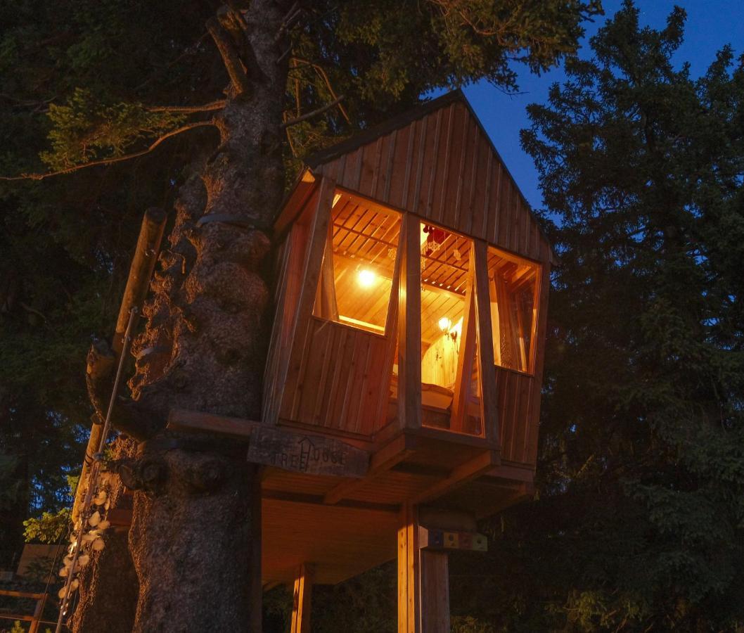 Tree House Alpinka Krvavec Cerklje na Gorenjskem Exterior foto