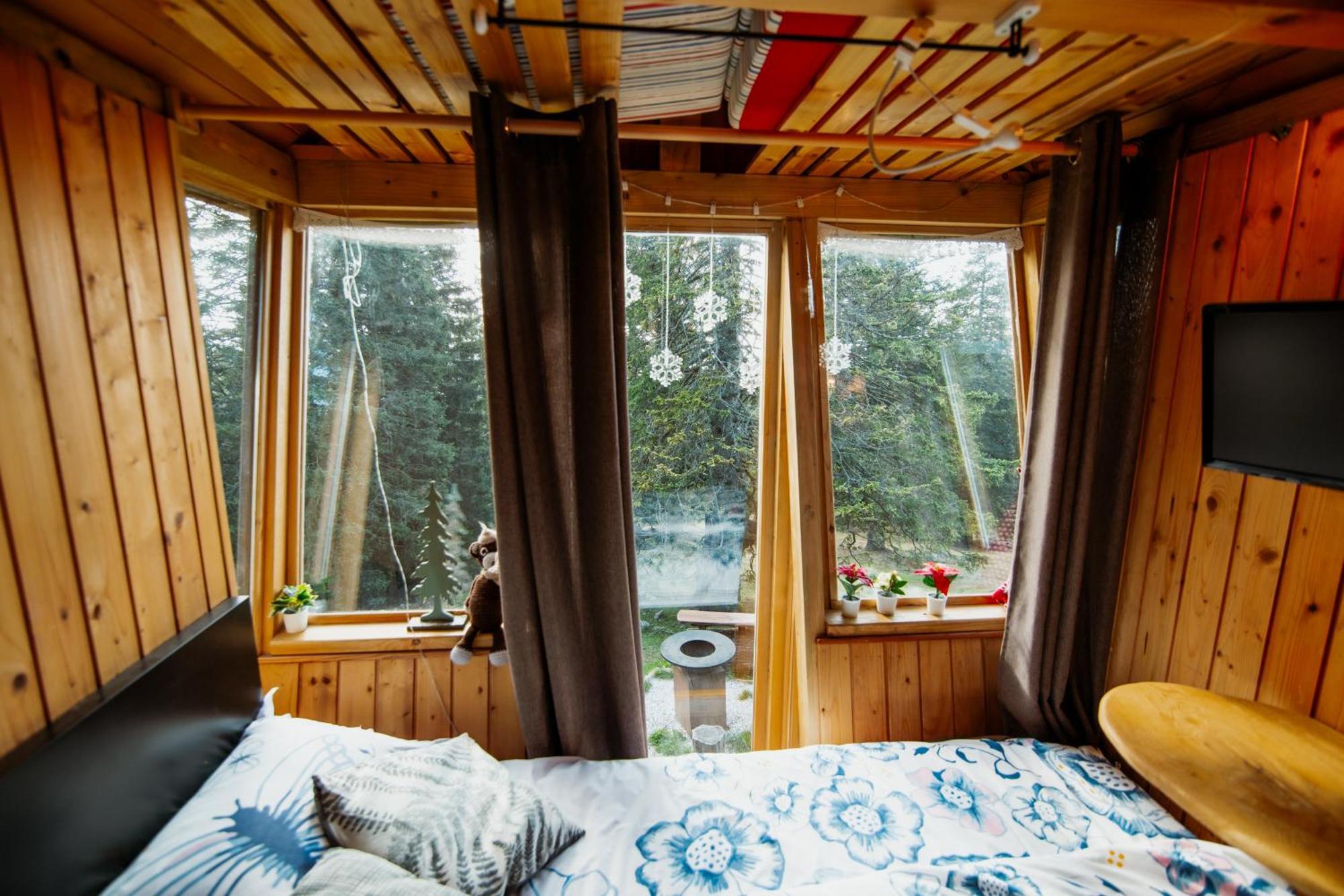 Tree House Alpinka Krvavec Cerklje na Gorenjskem Exterior foto