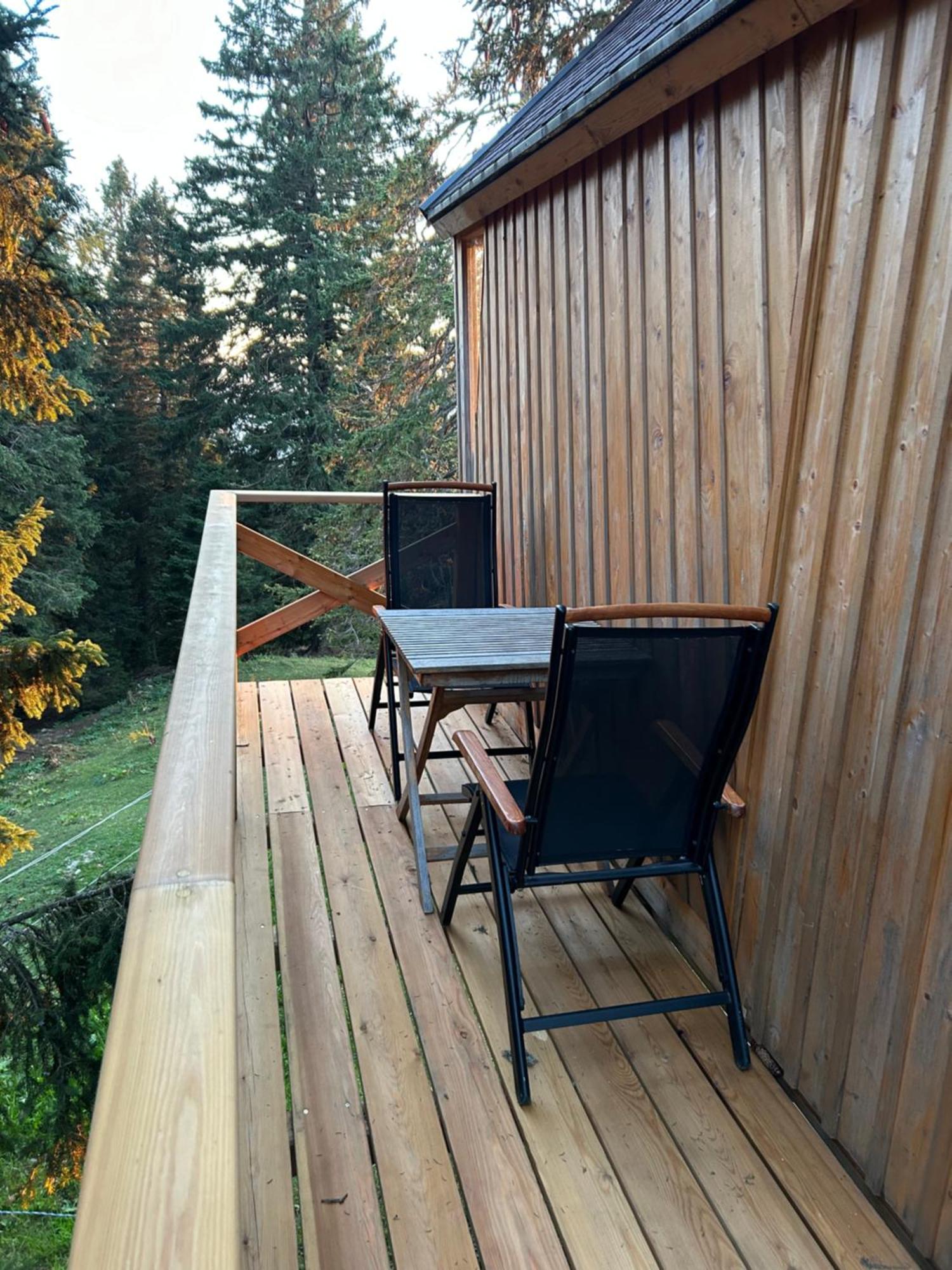 Tree House Alpinka Krvavec Cerklje na Gorenjskem Exterior foto